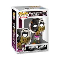 Five Nights at Freddy's Security Breach Ruin Funko Pop Vinyl: Ruined Chica - thumbnail