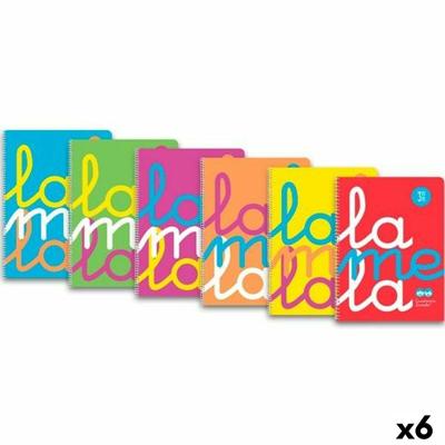 Boek over Ringen Lamela Quarto 80 Lakens (6 Stuks)