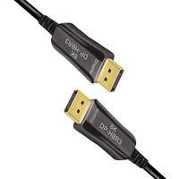 LogiLink DisplayPort AV Aansluitkabel [1x DisplayPort - 1x DisplayPort] 50 m Zwart - thumbnail