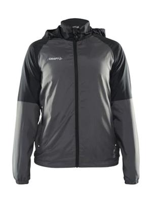 Craft 1913387 CORE Unify Wind Jacket W - Granite/Black - M