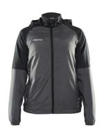 Craft 1913387 CORE Unify Wind Jacket W - Granite/Black - M - thumbnail