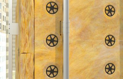 Fischer DHK 160 DAEMMSTOFFHALTER 100 St - 512150