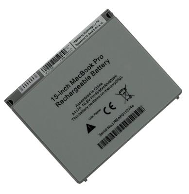 Replacement Parts Macbook accu 5500mah