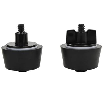 VidaXL Zwembad gizzmo vorstbeschermer met 2 winterstops hdpe VidaXL Zwembad gizzmo vorstbeschermer met 2 winterstops hdpe