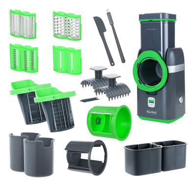 Nicer Dicer Electro - 25-delige elektrische groentesnijder