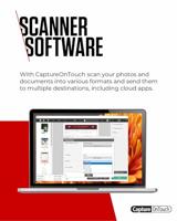 Canon RS40 Paginascanner 600 x 600 DPI Wit - thumbnail