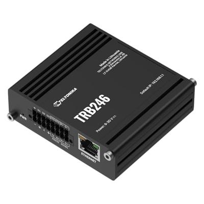 Teltonika Industrial Router IoT LTE TRB246 Cat4 Gateway 1x RJ45 100Mb/s, IP30