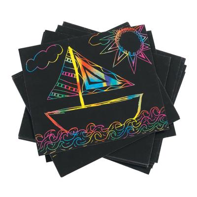 Colorations - kraskaart regenboog kleuren, set van 25