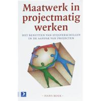 Maatwerk in projectmatig werken (Paperback) - thumbnail