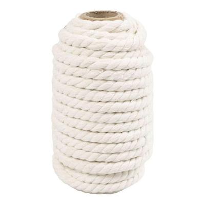 Creativ Company Macramétouw, l: 12 m, d 8,5 mm, off-white, 300 gr/ 1 rol