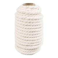 Creativ Company Macramétouw, l: 12 m, d 8,5 mm, off-white, 300 gr/ 1 rol - thumbnail