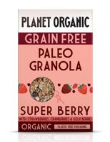 Planet Organic Biologische Paleo Granola Super Berry 350 Gram - thumbnail