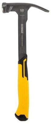 DeWALT DWHT51138-0 Ultralichte Klauwhamer Rechte kop 400g