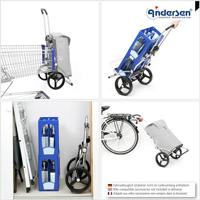 Andersen Royal Shopper Senta boodschappentrolley - thumbnail