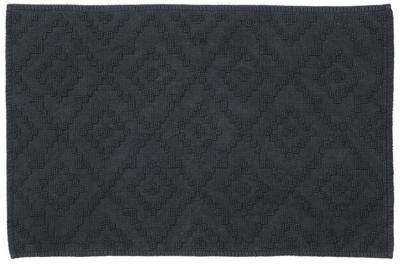 Sealskin Badmat Aztec 60x90 cm Katoen Donkergrijs