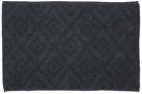 Sealskin Badmat Aztec 60x90 cm Katoen Donkergrijs - thumbnail