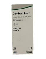 Roche Combur 7 teststrips 100 Stuks - thumbnail