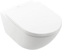 Toilet Villeroy & Boch Subway 3.0 Combipack met Zitting 56x37x40 cm Wit Alpine - thumbnail
