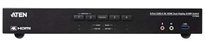 ATEN CS1844 KVM-switch HDMI 4096 x 2160 Pixel