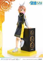 Vocaloid Piapro Characters Prisma Wing PVC Statue 1/7 Kagamine Rin (Art by lack) 21 cm - thumbnail