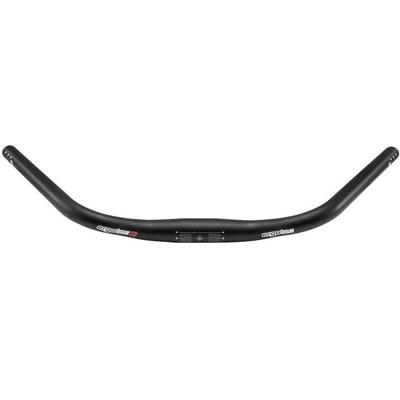 Wilhelm Humpert GmbH & Co Stuur ergotec trekking / e-bike riser 32 ø31,8x620 - zwart Wilhelm Humpert GmbH & Co Stuur ergotec trekking / e-bike riser 32 ø31,8x620 - zwart