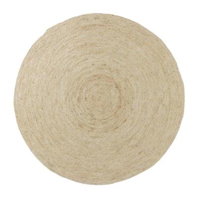 Vloerkleed riet - naturel - ø120 cm Vloerkleed riet - naturel - ø120 cm