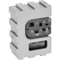 Gedore 8140-08 1830627 Krimpinzetstuk Adereindhulzen 35 tot 50 mm² - thumbnail