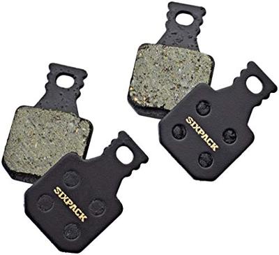 Sixpack Racing Organic Disc Brake Pads for Magura MT7