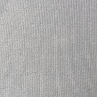 Kinderbank 2-zits zacht pluche lichtgrijs - thumbnail