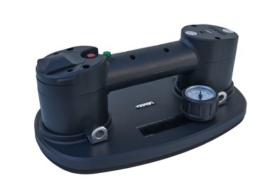 Hand-Vacuümzuiger Nemo Grabo plus elektrisch de super hulp bij tillen tot 170 KG drukmeter