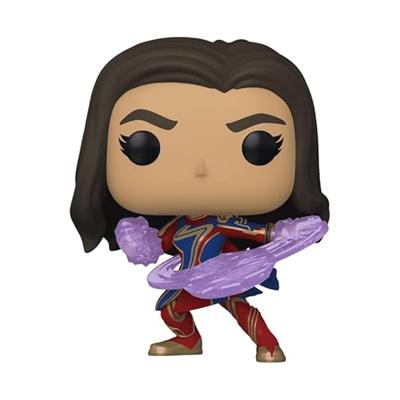 The Marvels Funko Pop Vinyl: Ms. Marvel (Glow in the Dark) (Special Edition)