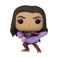 The Marvels Funko Pop Vinyl: Ms. Marvel (Glow in the Dark) (Special Edition) - thumbnail