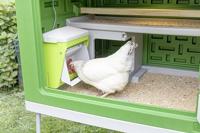 Voerautomaat - KERBL - SmartCoop - Beschermende sluiter - 7,5 kg - Groen - thumbnail
