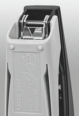 Leitz mini nietmachine voor nr.10 nietjes, zwart