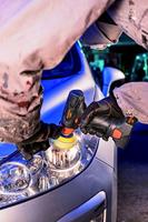 Bahco Draadloze schuur- en polijstmachine (14.4 V) - BCL32SP1 - thumbnail