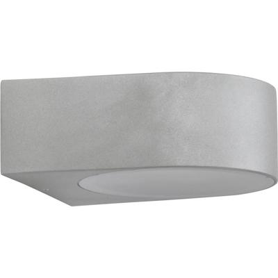 Brilliant OpbouwspotTyler voor buiten grijs - 96104/11