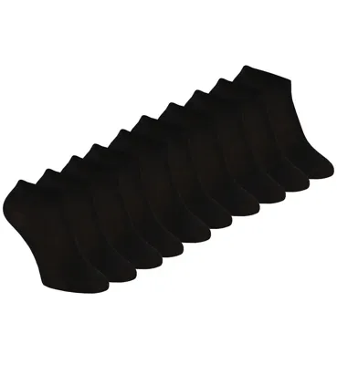 Primair 10-paar Sneakersokken - Multipack Enkelsokken - Dames & heren sokken voordeelverpakking