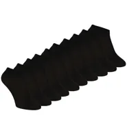 Primair 10-paar Sneakersokken - Multipack Enkelsokken - Dames & heren sokken voordeelverpakking - thumbnail