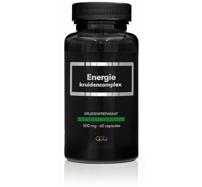 APB Holland Energie kruidencomplex 60 Capsules