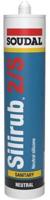 Soudal silirub 2s | sanitairkit | glanzend wit | 300 ml - 107544 - thumbnail