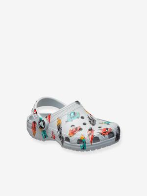 Baby klompen Classic Race Cars CROCS(TM) grijs