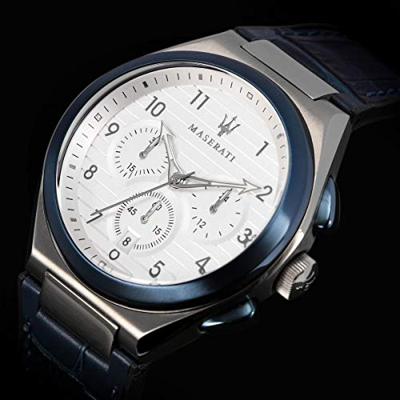 Maserati TRICONIC (Ø 43 mm) Heren horloge