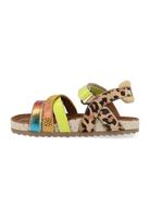 Vingino Sandalen Vienna VG41-5021-01 Geel-24 maat 24 - thumbnail