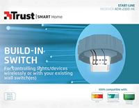 Inbouw schakelaar ACM-2300-HC - thumbnail