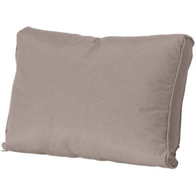 Madison rugkussen outdoor panama jute 60 x 40 cm | 6 stuks