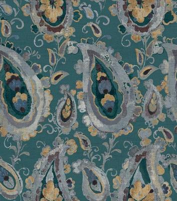Cristiana Masi Arche Behang met organische paisley print - 39017
