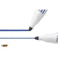 Bic whiteboardmarker 1701 doos van 4 stuks in geassorteerde kleuren - thumbnail