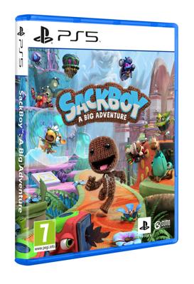 Sackboy a Big Adventure Sackboy a Big Adventure