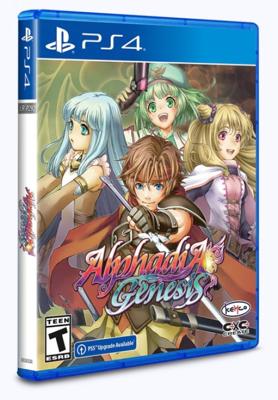Alphadia Genesis (Limited Run Games) Alphadia Genesis (Limited Run Games)