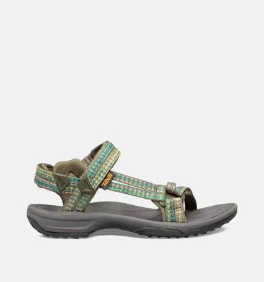 Teva Terra Fi Lite Sandaal Dames Burnt Olive W7-38